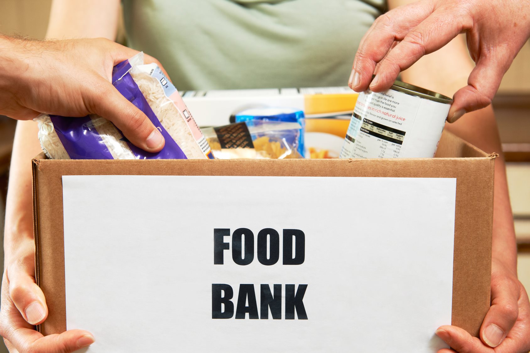 Can Organizations Really Get Sued over Donating Food?