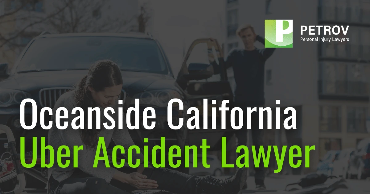 San Diego Uber Accident Lawyer | Petrov Law Firm